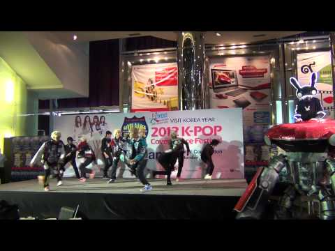 120908 BA.Z.LIZ cover B.A.P @2012 K-POP Cover Dance Festival(Thailand)
