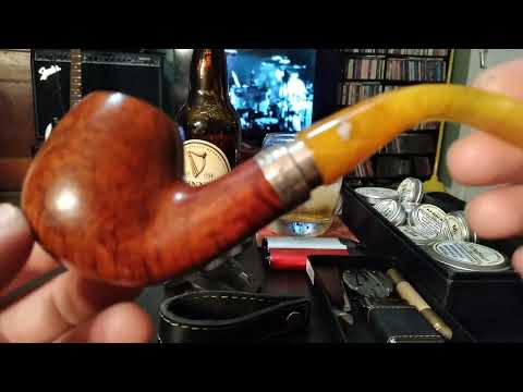 Peterson Rosslare Kaywoodie white briar, Pegasus, engine 99, fine fermentation and sounds.