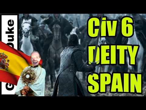 Civilization 6: Deity - Spain Ep.14