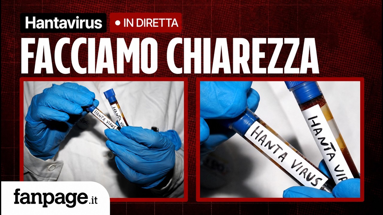 Live Hantavirus: facciamo chiarezza sui casi della nave da crociera, contagi e rischi