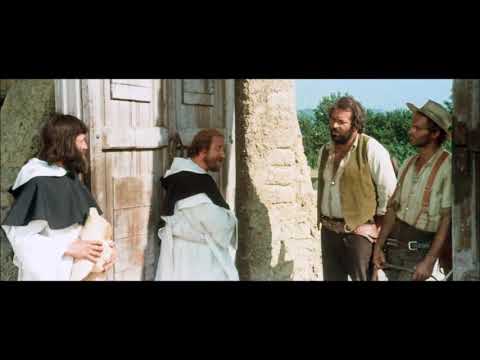 Bud Spencer e Terence Hill - Trinità - Sia lodato Gesù Cristo. Perchè??