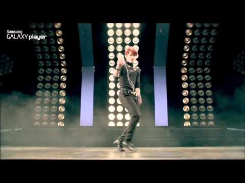 120305 INFINITE Samsung Galaxy Player CF - Woohyun Ver.