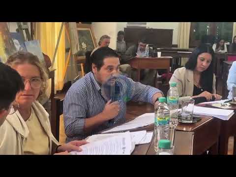 Concejal Ramón Romero Becas - 2da sesión Ordinaria Mercedes Corrientes 