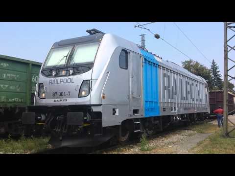 Traxx (187 004): Homologation in Bulgaria: Intro