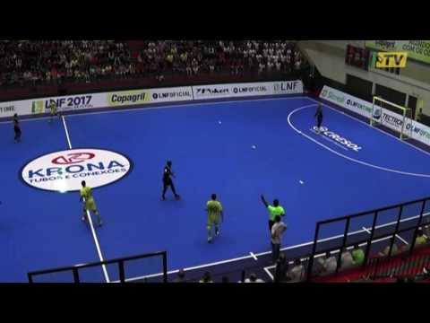LNF2017 - 2ª Rodada - Gols - Copagril 4 x 2 Guarapuava