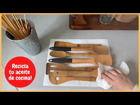 Video - Diferentes usos para el aceite usado