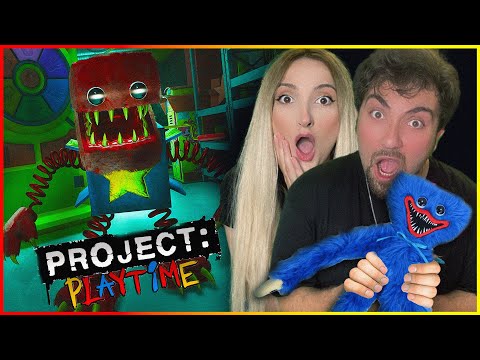 KATİL BOXY BOO GİZEMLİ DÜNYASI  | PROJECT PLAYTİME TÜRKÇE | HAN KRAL EKİP