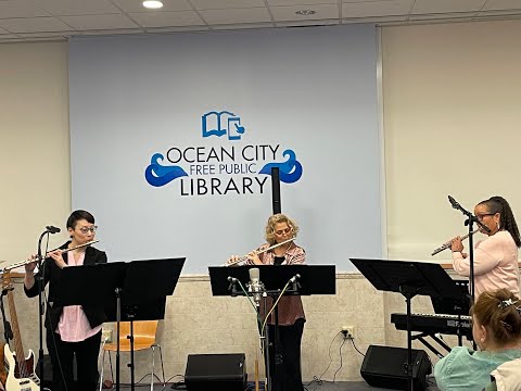 E. Magalif FANTOMAS Three Flutes & Jazz Piano Trio.