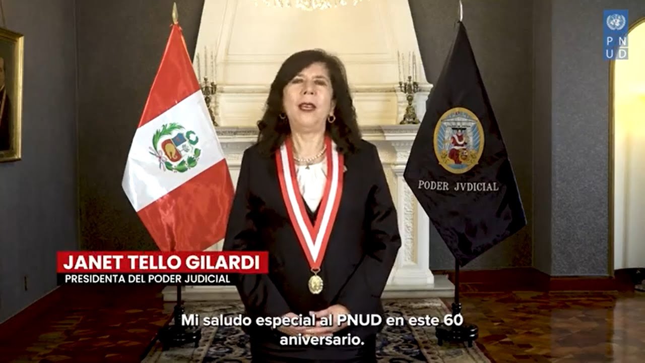 Poder Judicial del Perú - Mgda. Janet Tello