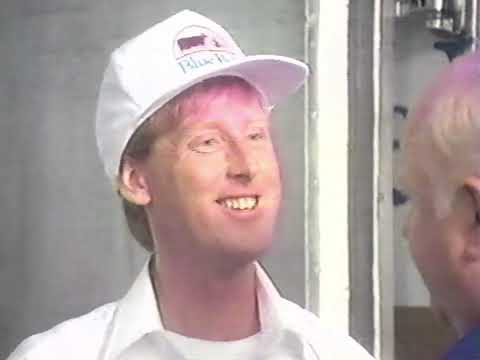 Blue Bell Ice Cream [Retro television commercial circa 1993]