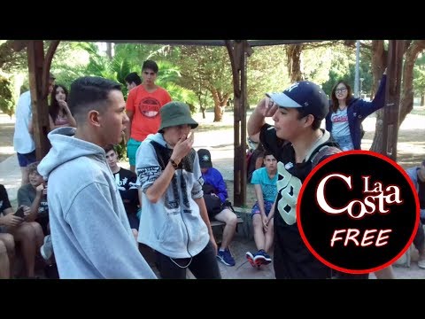 CHAKAL vs LESKA - CUARTOS Fecha 2 (2018) - La Costa Free
