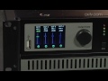 Audac AUDAC SMQ500 WAveDynamics TM keturkanalo galios stiprintuvas 4 x 500W