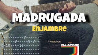 Como Tocar: Madrugada - Enjambre (Guitar Cover &amp; Tab Remake)