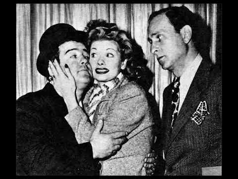 abbot n costello with lucille ball: nylons