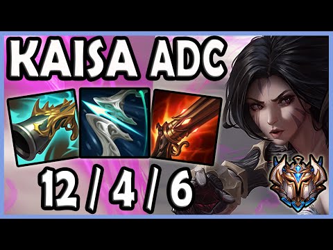 Kaisa vs Draven ADC - EUW Challenger Patch 11.23 ✅
