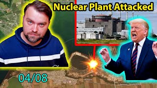 Update from Ukraine | Nuclear Plant was attacked | Trump wants to sell Ukraine to Ruzzia