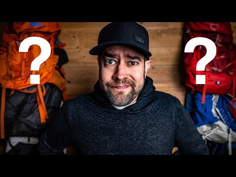 Watch this BEFORE you buy a BACKPACK for backpacking