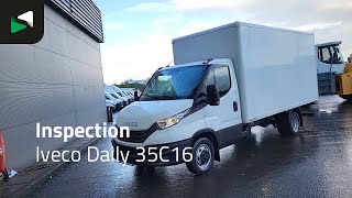 IVECO Daily 35C16 Laadklep Dubbellucht Bakwagen 160PK Airco Euro6 Meub box truck < 3.5t for sale - Image 2 | Autoline US IVECO Daily 35C16 Laadklep Dubbellucht Bakwagen 160PK Airco Euro6 Meub box truck < 3.5t | Image 2 - Autoline