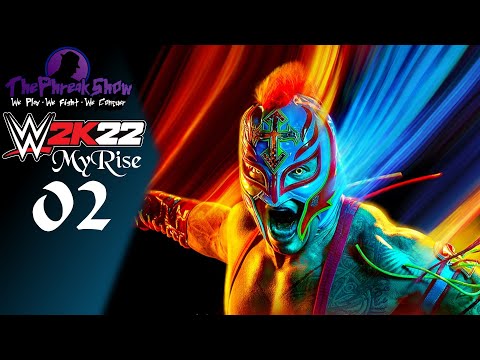Let's Play WWE 2K22 - (PS5) - MyRISE - Part 2 - Who's The Boss Now?!