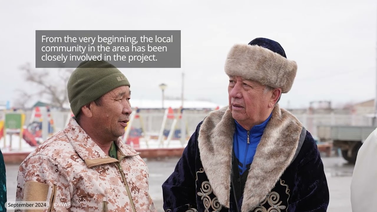 Le tigre à la reconquête du Kazakhstan