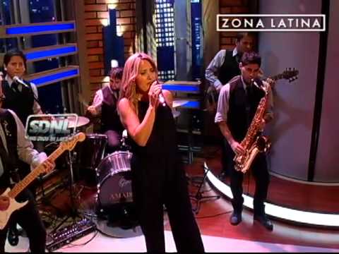 Andrea Tessa: "Holding Back The Years" // Sin Dios Ni Late  // Zona Latina