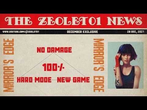 Mirror's Edge - Hard - (No Damage/100%/New Game)