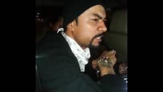Bohemia Angry On F BAR Manager !! FBAR !! CP !! New Delhi !! Bohemia   The Punjabi Rap God !!