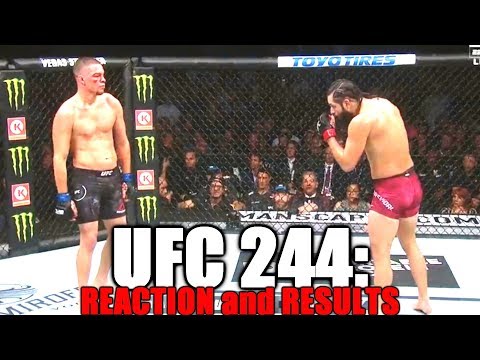 UFC 244 (Jorge Masvidal vs Nate Diaz) Reaction and Results