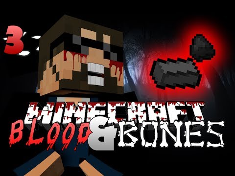 Minecraft FTB BLOOD AND BONES 3 - COAL FARM (Minecraft...
