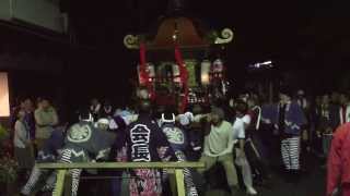 preview picture of video '柿澤神社秋季祭礼の御輿3-富山県中新川郡上市町,Toyama,Japan'