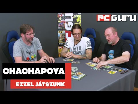 Kié lesz a kincs? ► Chachapoya - Ezzel játszunk - PC Guru Magazin