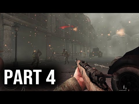 Call of Duty Spain at War Gameplay Part 4 - Battle of Teruel