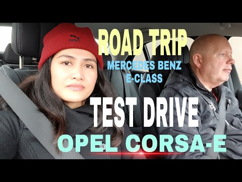 TEST DRIVE OPEL CORSA/PROBEFAHRT/ROAD TRIP MERCEDES BENZ E-CLASS /SALZGITTER TO JÜTERBOG GERMANY