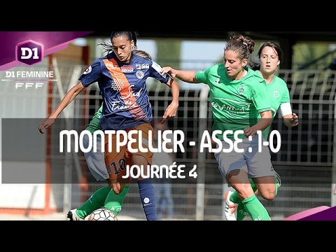 J4 : Montpellier HSC - AS Saint-Etienne (1-0), le résumé