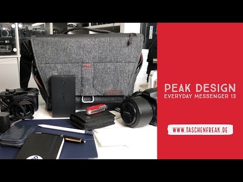 Taschenfreak -  Peak Design Everyday Messenger 13 - Whats in my Bag