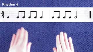 RCM Level 1 Rhythm Reading (Sight reading Test)