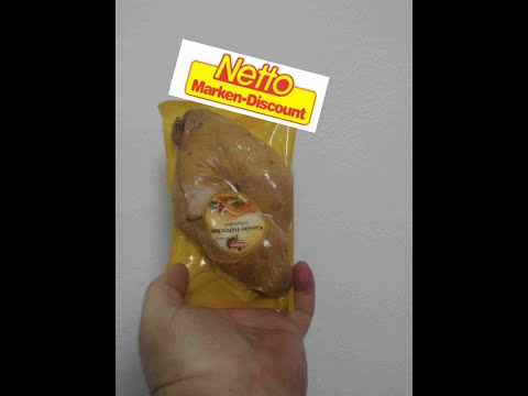 Kassler Hähnchen Schenkel von Netto