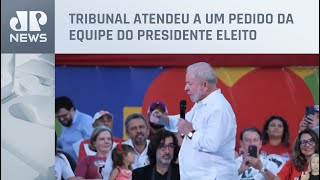 TSE antecipa diplomação de Lula para 12 de dezembro; entenda