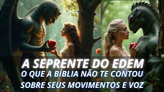 A Serpente do Éden Era Muito Mais do Que Apenas Um Réptil! Inacreditável!