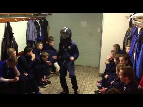 Westlandia C-selectie doet Harlem Shake