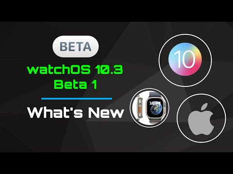watchOS 10.3 is OUT | Anything New? |