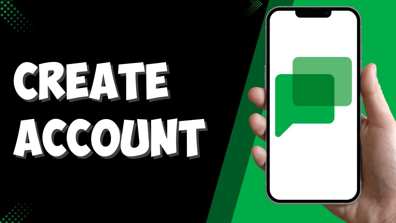 How to Create Google Chat Account on Phone (2025)