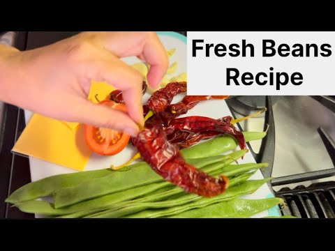 Easy Veg Bhutanese 🇧🇹 Beans recipe