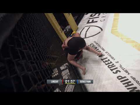 Lindsay v Bergstrom - 125lbs Amateur MMA Title Contest #CWSE29