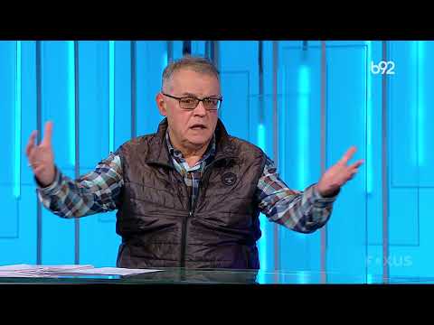 Fokus B92: gost Nebojša Čović | B92 TV
