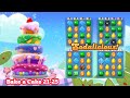 BAKE A CAKE 21 25 CANDY CRUSH SODA SAGA GAMEPLAY WALKTHROUGH Vicheth401