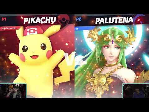ShineCon Holiday SmashFeast: AKG | AztekZzz (Pikachu) vs Grandmaster (Palutena) - Winners Semis