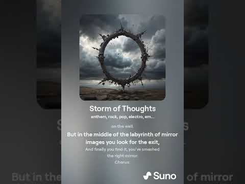 Storm of Thoughts  | Style 1