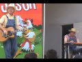Farmer Jason cracks up when he meets Farmer Bruce!