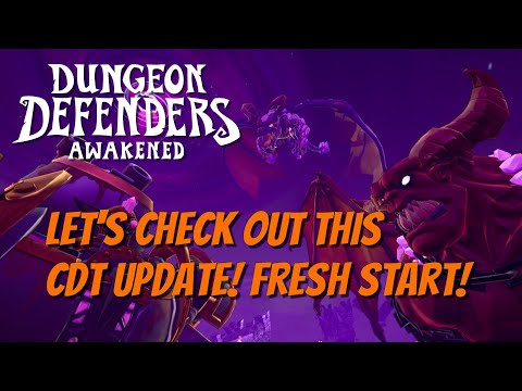 DDA - Let's Check Out the CDT Update! Fresh Start!